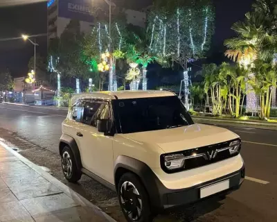 Cho thuê xe Vinfast VF3 Plus tại HCM