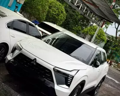 Cho thuê xe Mitsubishi Xforce tại HCM