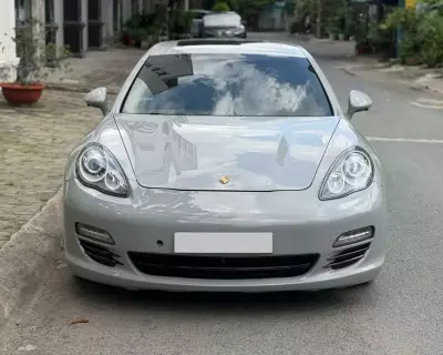 Bán xe Porsche Panamera 3.6 V6 2011, màu xám