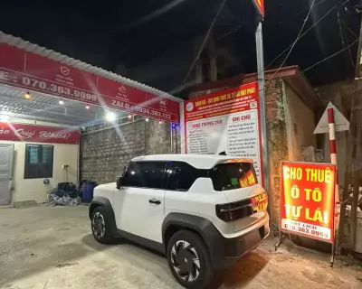 Cho thuê xe VinFast VF3 Plus tại Hải Phòng