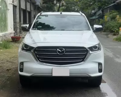 Bán xe Mazda BT50 Premium 1.9L 4x4 AT 2021, màu trắng