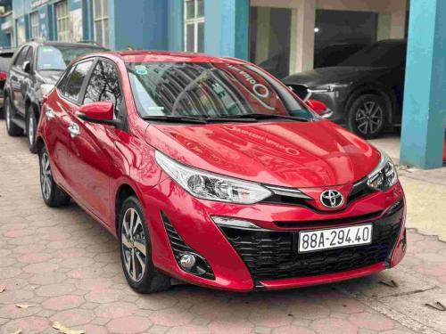 Bán xe TOYOTA YARIS BẢN G 2019 nhập Thái