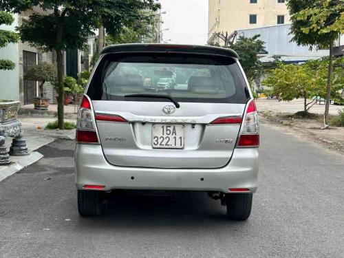 Bán xe Toyota Innova E sx 2014