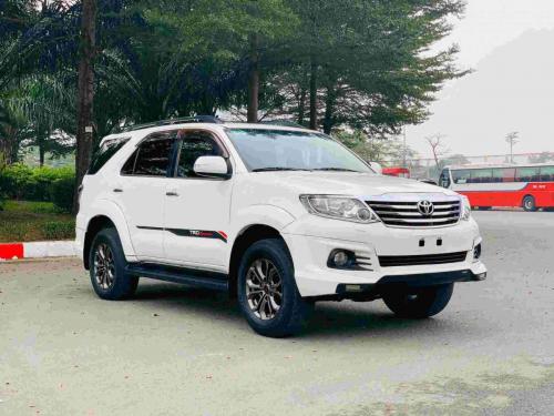 Bán xe  Fortuner TRD 2016