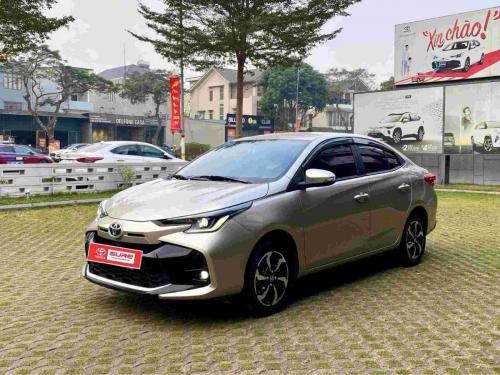 Bán xe Vios 1.5E CVT Nâu Vàng