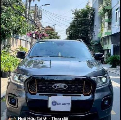 BÁN XE FORD RANGER WILDTRAK 2021