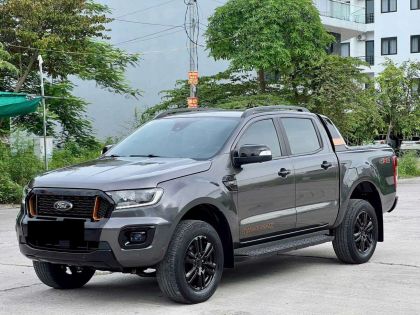 Ford Wildtralk 2021 số tự động, 2 cầu