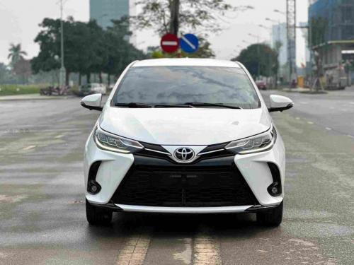 Bán xe Toyota yaris 1.5G sản xuất 2021 