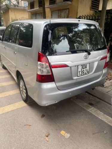 Bán xe  Toyota Innova 2.0e .sx 2014