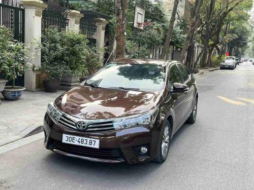 Toyota Altis 1.8G SX 2017