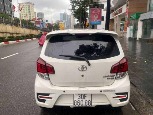 Toyota wigo số tự động sản xuất 2019