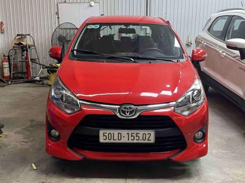 Bán xe Toyota Wigo 1.2G 2020