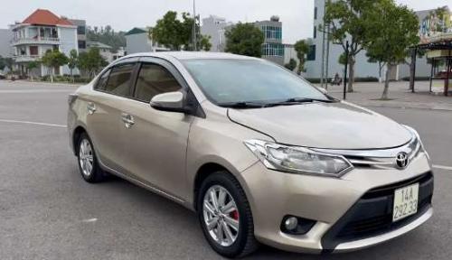 Toyota Vios E sản xuất 2018