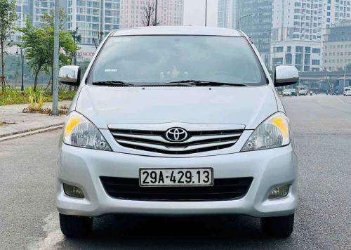 Bán xe Innova G MT 2011