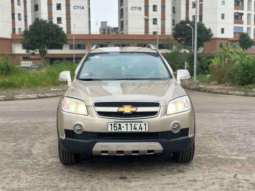 Bán xe Chevolet Captiva SX 2007