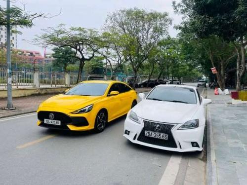 MG 1.5 Luxury màu vàng   sản xuất 2022