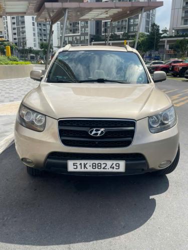 Huyndai santafe 2008 số tự động 