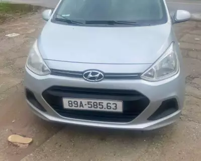 HYUNDAI i10 ĐỜI 2015 – XE GIA ĐÌNH, GIÁ 135 TRIỆU 