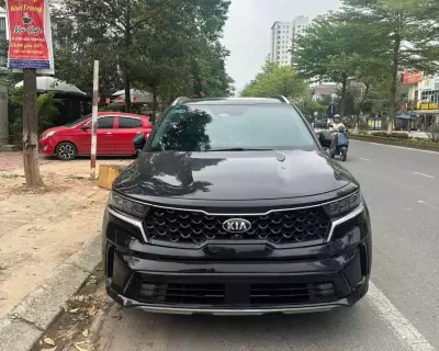 BÁN KIA SORENTO SX 2021 – BẢN CAO NHẤT, MÁY DẦU, 7 CHỖ