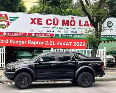 Ford Ranger Raptor 2.0 4x4 2022
