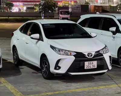 Cho thuê xe Toyota Vios tại Đồng Tháp