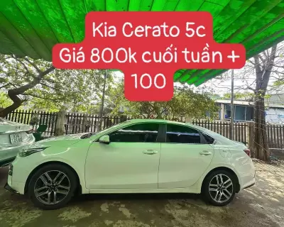 Cho thuê xe Kia Cerato tại Bình Phước