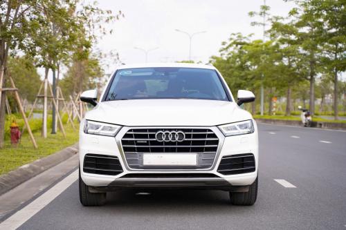 Bán Audi Q5 2.0 Quattro trắng 2018 6v5 giá 1250