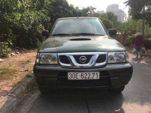 Nissan terano máy dầu sx 2004 xe 2 cầu 7 chỗ