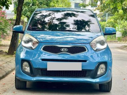 Kia Morning cửa sổ trời sx 2011 full 