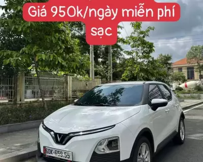Cho thuê xe VinFast VF5 tại Bình Phước