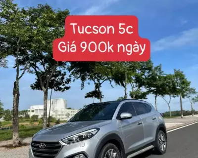 Cho thuê xe Hyundai Tucson tại Đồng Xoài