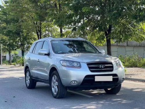 Bán xe Hyundai Santafe MLX máy dầu, Nhập khẩu sx 2009