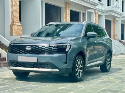 Territory Titanium 2026 Form mới Siêu Siêu Lướt