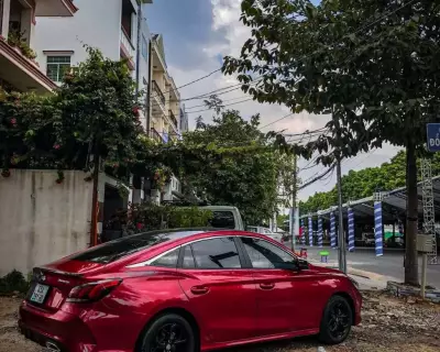 Cho thuê xe MG5 tại Đồng Tháp