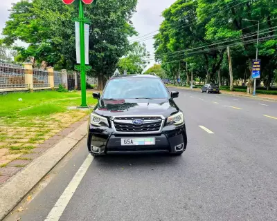 SUBARU FORESTER XT 2016 – TURBO – AWD 