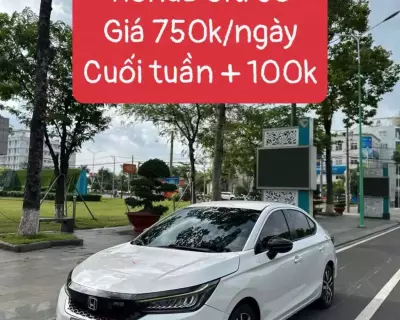 Cho thuê xe Honda City tại Đồng Xoài