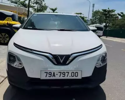 Cho thuê xe Vinfast VF5 tại Nha Trang