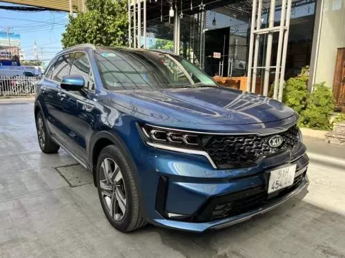 Sorento Signature Dầu 6 ghế 2020