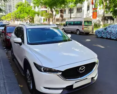 Cho thuê xe Mazda Cx5 theo tháng tại Nha Trang