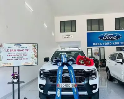 Cho thuê xe Ford Ranger Wildtrak tại Kon Tum