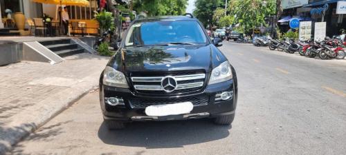 Cần bán xe Mercedes GL450 , 7 chổ, màu đen đời cuối 2007