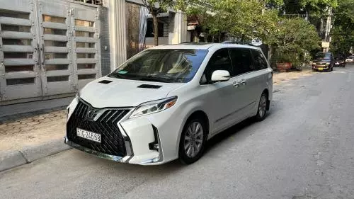 Bán Xe Toyota Sienna 2012