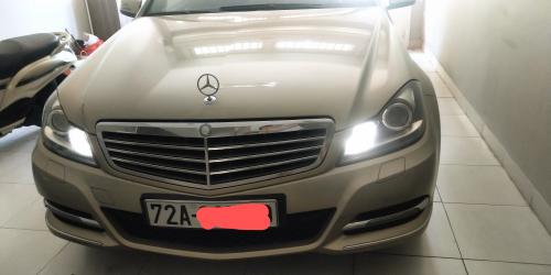 Bán xe Mercedes Benz C250 2012