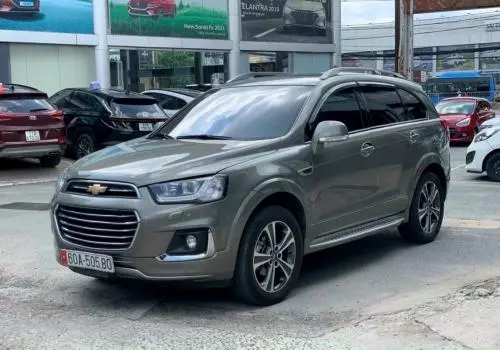 Chevrolet Captiva 2018