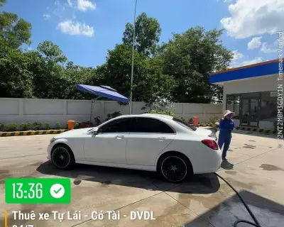 Cho thuê xe  Mercedes C300 AMG tại Đồng Nai