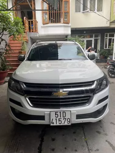 Bán Xe Chevrolet Colorado 2018