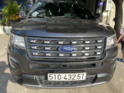 Bán Xe Ford Explorer 2017