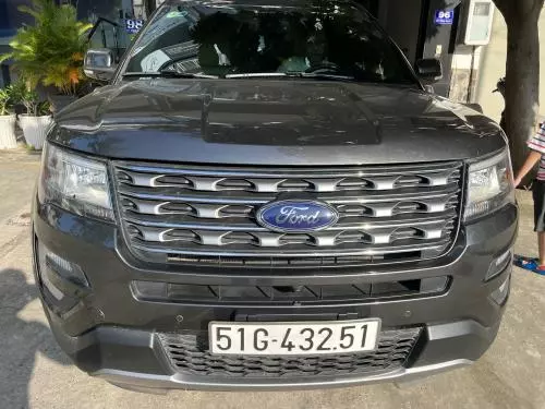 Bán Xe Ford Explorer 2017