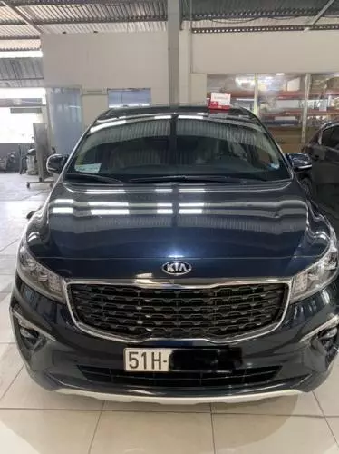 Bán xe Kia Sedona 2020 máy dầu bản cao cấp