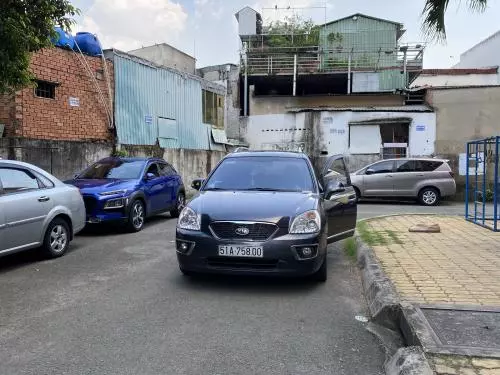 Bán Xe Kia Carens 2014